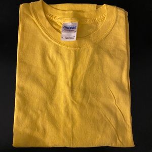 Yellow T-shirt
